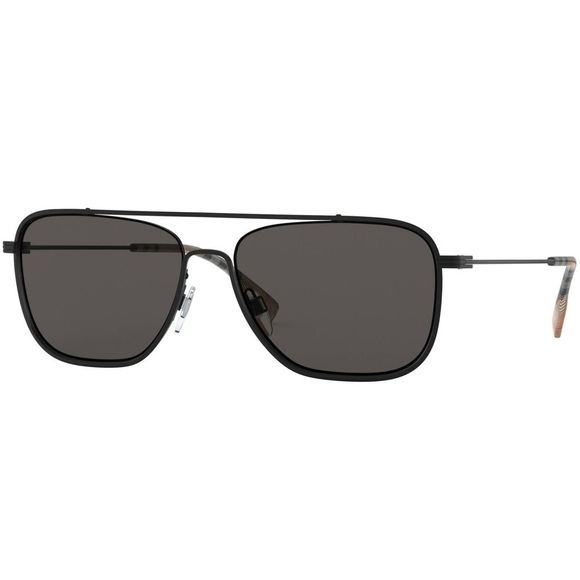 Burberry unisex check nova logo monogram sunglasses NEW 3112 1007/87 59 16 14S - Picture 1 of 11